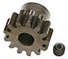 Robinson Racing Extra Hard 5m/m bore (1.0 module) Brushless Motor Pinion 18 Teeth Baja5B xtra ha Robinson Racing Extra Hard 5m/m bore (1.0 module) Brushless Motor Pinion 18 Teeth Baja5B xtra ha
