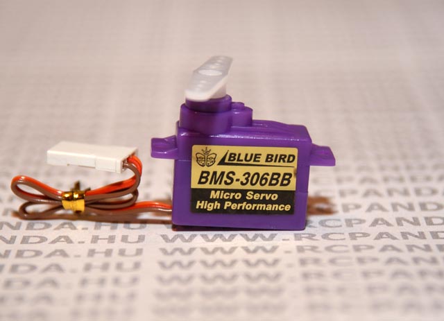BlueBird Szerv� BMS-306BB 6,6gr. 1,1kg/0,10sec Micro