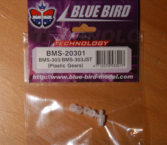 Bluebird BMS-303 Fogaskerk szett