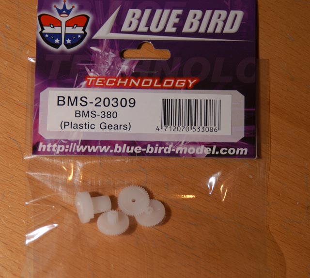 Bluebird BMS-380 Gear Sets