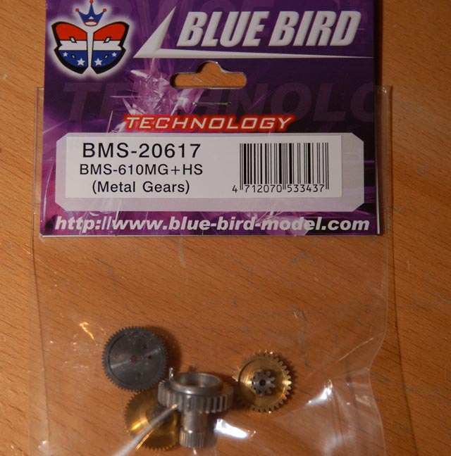 Bluebird BMS-610MG Gear Sets