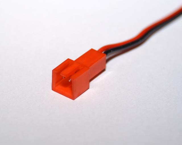 Wire Connector 2P cable Male