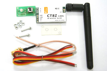 .Corona 2.4ghz DIY(DSS) module