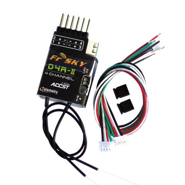 ..FRSKY D4R-II 4ch + Sbus receiver