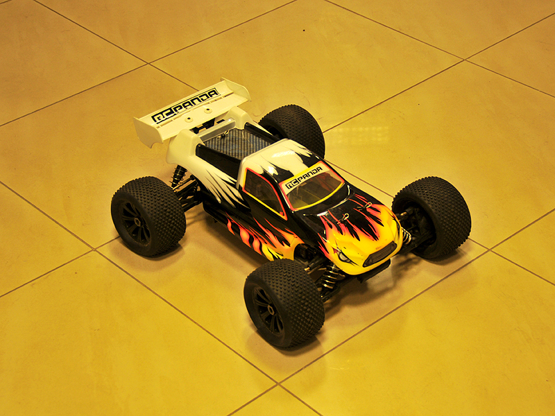 Nanda NRT-3 1/8 PRO KIT BLACK Nanda NRT-3 1/8 PRO KIT BLACK