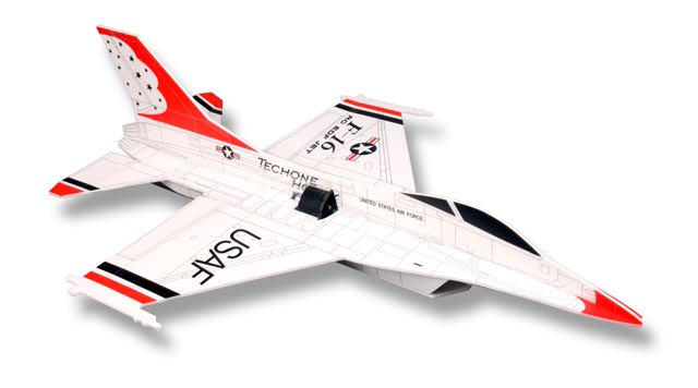 TECHONE F-16 JET 640mm ARF TECHONE F-16 JET 640mm ARF