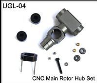 UGL04 CNC Main Rotor Hub Set
