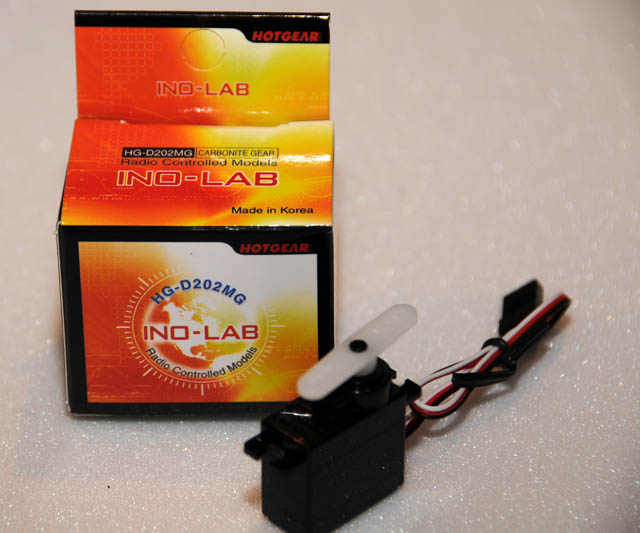INOLAB HOTGEAR HG-D202MG  9,77gr. 2,0kg/0,16sec Ultra High Torque DIGITAL