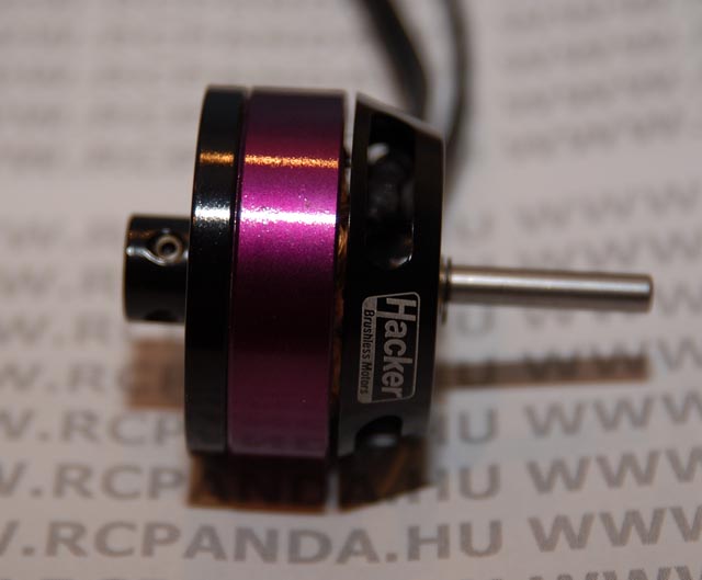A-Brushless Motor  70gr KV 1140 Outrunner Hacker A30-28S