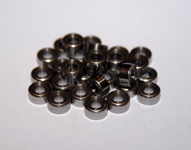 Metric Ball Bearings W/Shield D10 x d3 x B4 (4db)