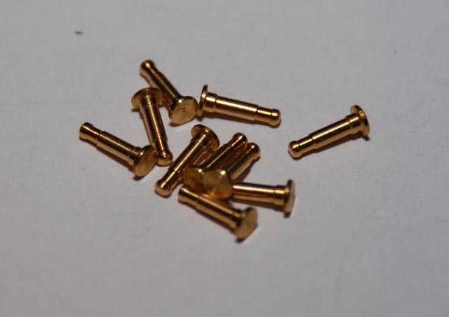 Long snap pin M2 10 pcs MPJ2234