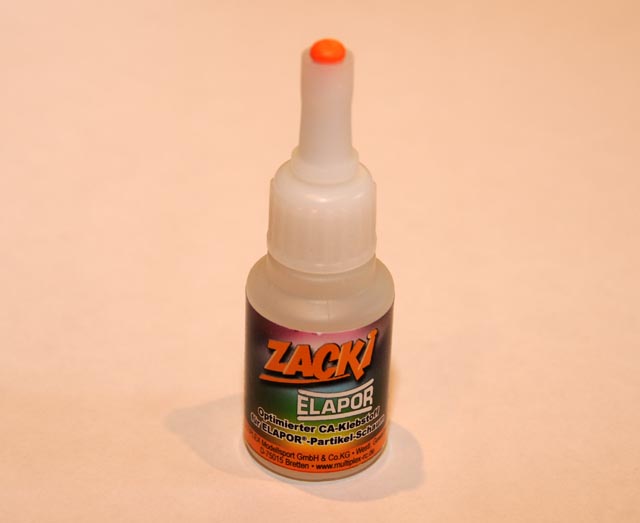 MPX ZACKI CA Glue for ELAPOR