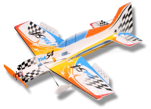 TECHONE Mini-Yak54-EPP 418mm ARF TECHONE Mini-Yak54-EPP 418mm ARF