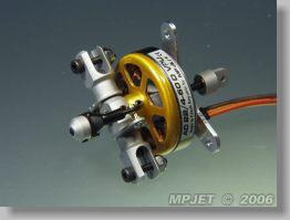 Brushless Motor  18gr KV1880 Outrunner MPJET24100 4D system