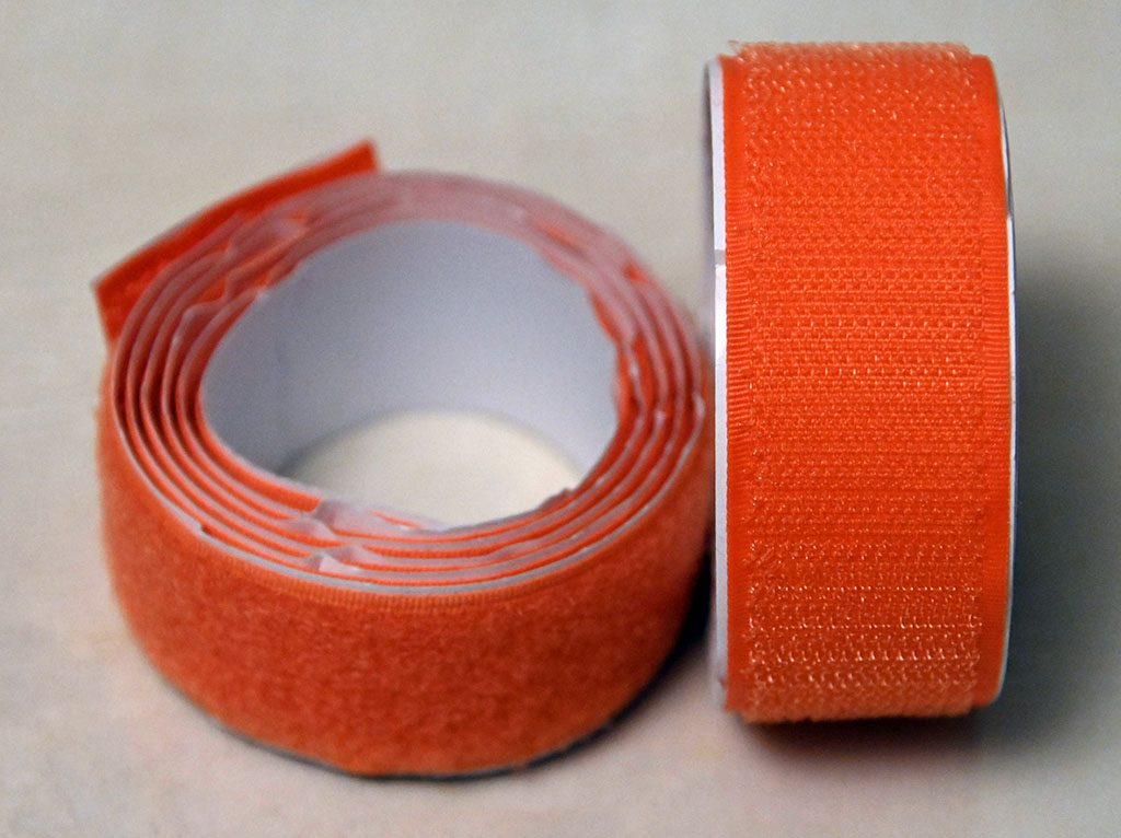 Velcro 30mm x  1meter Orange New