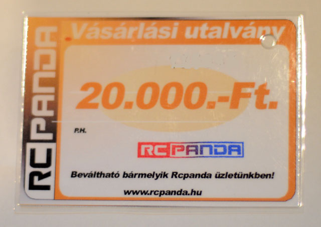 Voucher 20000Ft Voucher 20000Ft
