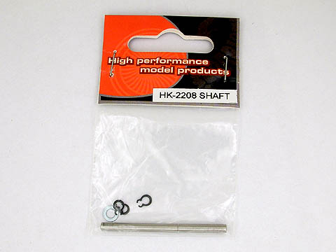 Scorpion HK2208 Motor tengely Kit 4,0->3,17mm/46,3mm