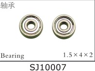 SJ10007 Bearing 1,5 x 4 x 2  for SJM400