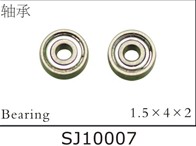 SJ10007 Bearing 1,5 x 4 x 2 for SJM400