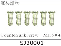 SJ30001 Countersunk screws for SJM400