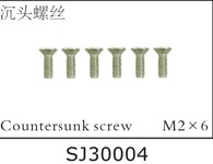 SJ30004 Countersunk screws for SJM400