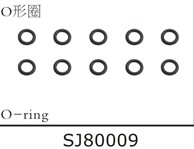 SJ80009 O-ring for SJM400