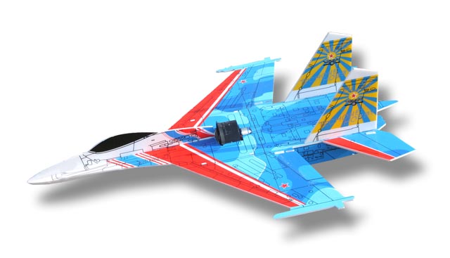 TECHONE SU-27 JET 622mm ARF TECHONE SU-27 JET 622mm ARF