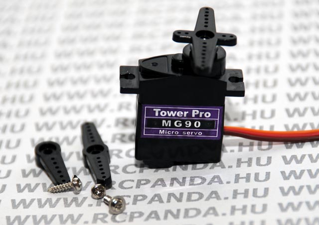 Servo  14gr 2,5kg 0,10sec TowerPro SG-90MG-S Micro