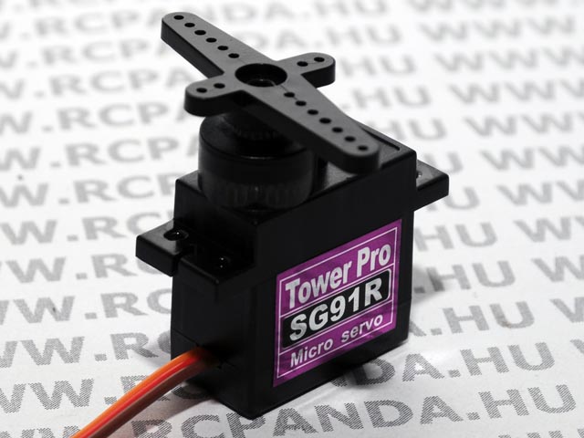 Szerv�   9gr 2,0kg 0,10sec TowerPro SG-91MG - 1/2MG Micro