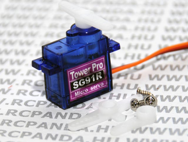 Szerv�   9gr 1,8kg 0,10sec TowerPro SG-91R Micro