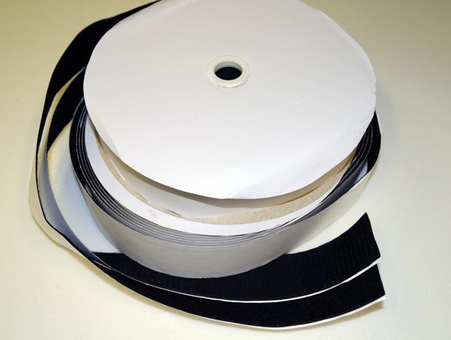 Velcro 50mm x 5meter Black New Velcro 50mm x 5meter Black New
