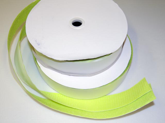 Velcro 50mm x  5meter Green New