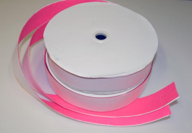 Velcro 50mm x 5meter Pink New Velcro 50mm x 5meter Pink New