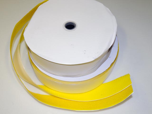 Velcro 50mm x 5meter Yellow New Velcro 50mm x 5meter Yellow New