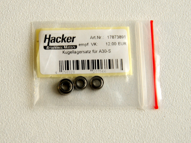 .Hacker A30-S csapgy szett