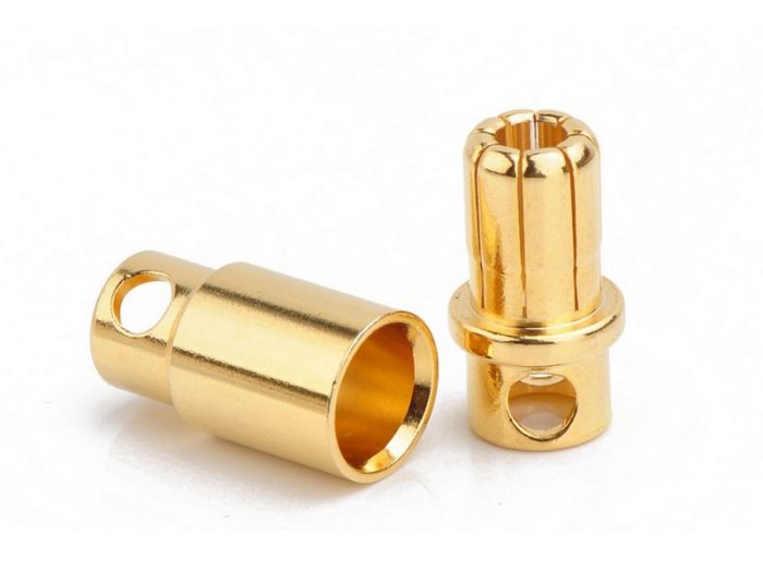 M8 Gold Plated Spring