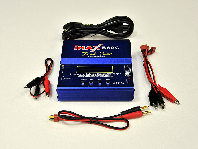 ...IMAX B6AC PRO Professional Balance Charger/Discharger with A123 and Storage (Dual Power)