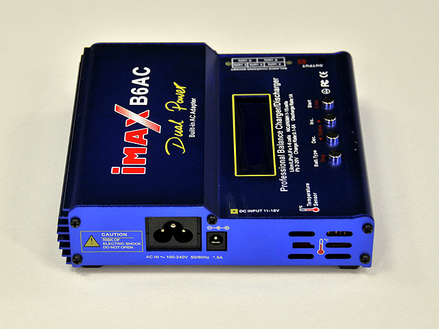 ...IMAX B6AC PRO Professional Balance Charger/Discharger with A123 and Storage (Dual Power)