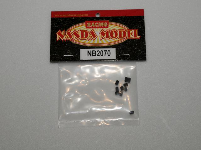 NANDA NB2070 srew set M3x4