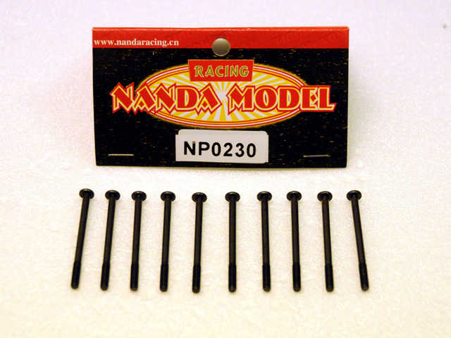 NANDA NP0230 Button Head Screw M3*38