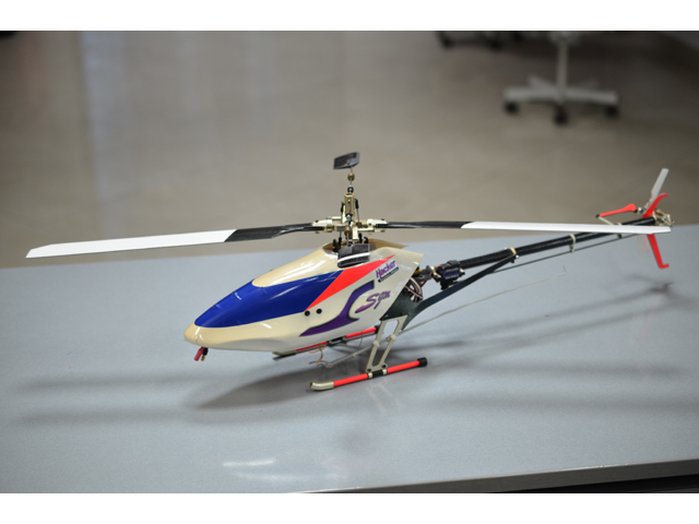 SJM400-II 3D Aluminum-Carbon Elektrical Helicopter Pro ARTF Sets LAST ONE