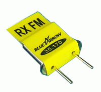 BlueArrow MicroCrystal 40Mhz 40.785 - 59ch