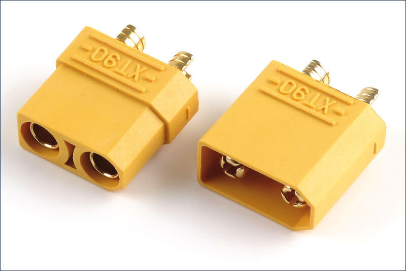 .XT90 Gold Connector pair